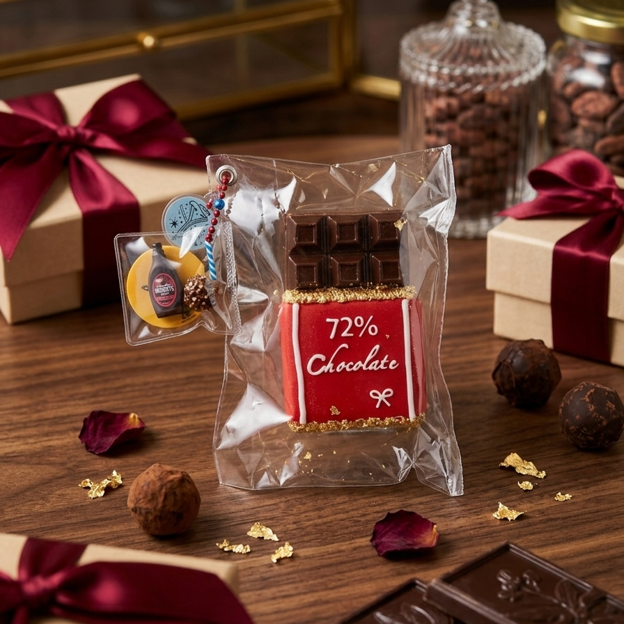 72% GOLDEN CHOCOLATE Squishy Set – Yuniverso Squishy