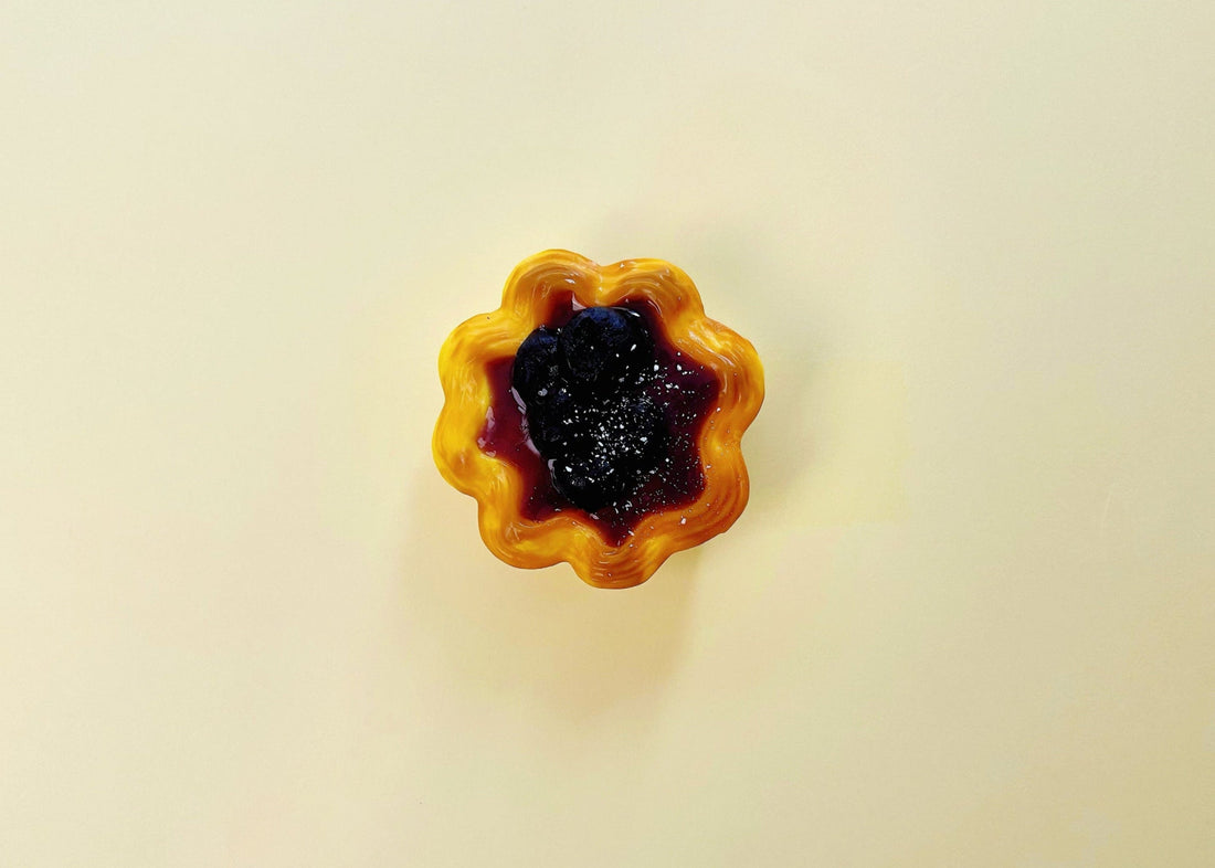 BLUEBERRY TART Squishy