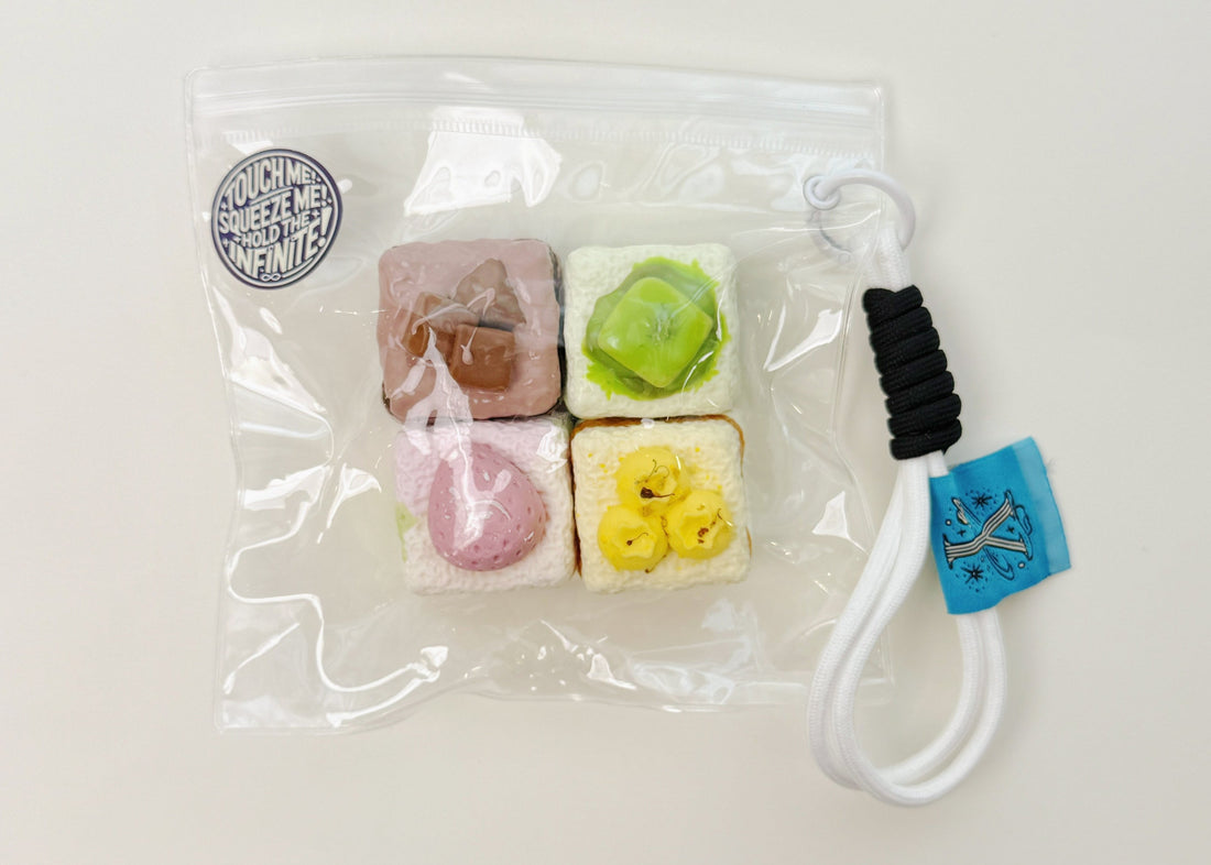 CUBE CAKE Squishy SET