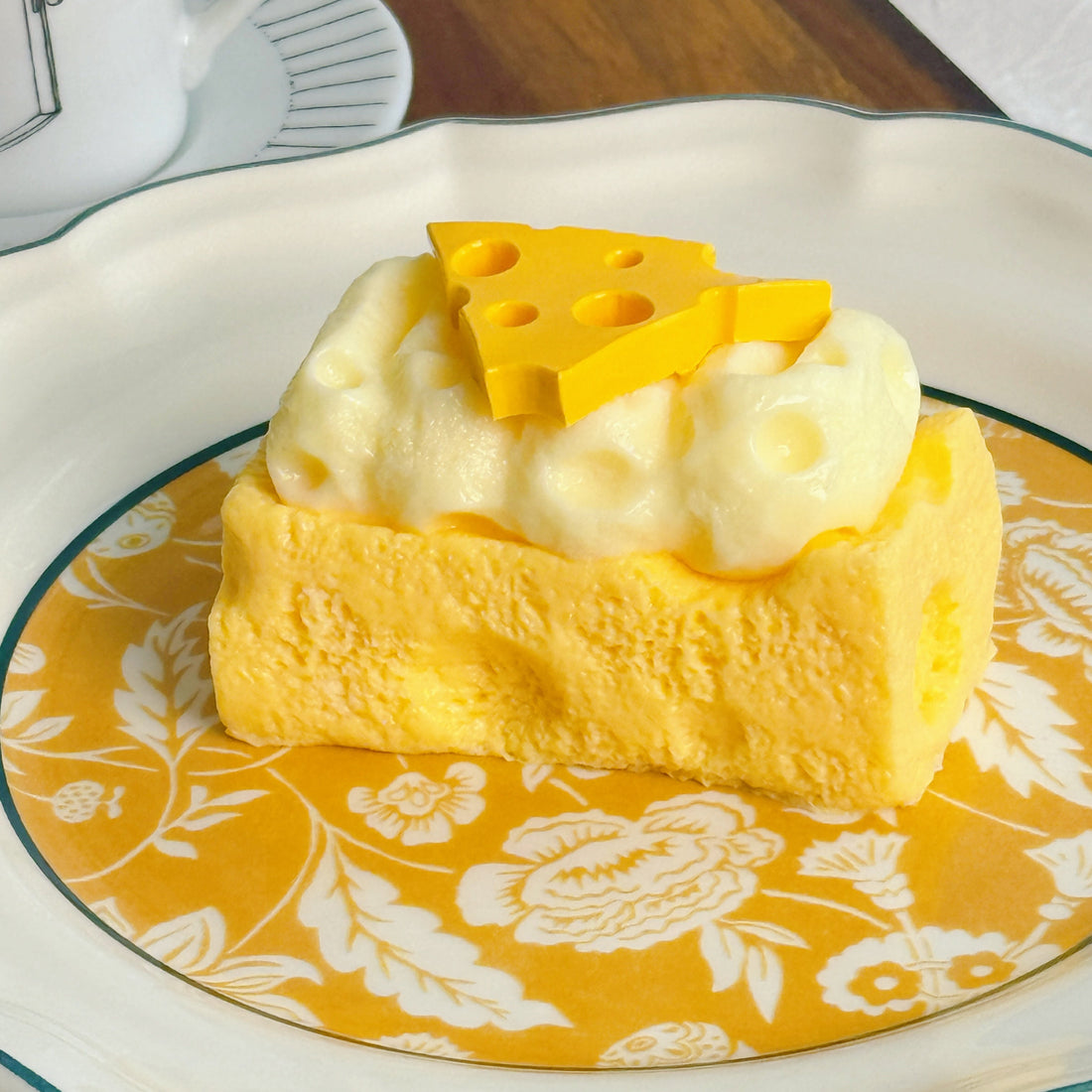 SWISS Emmental CHEESE TOAST Squishy