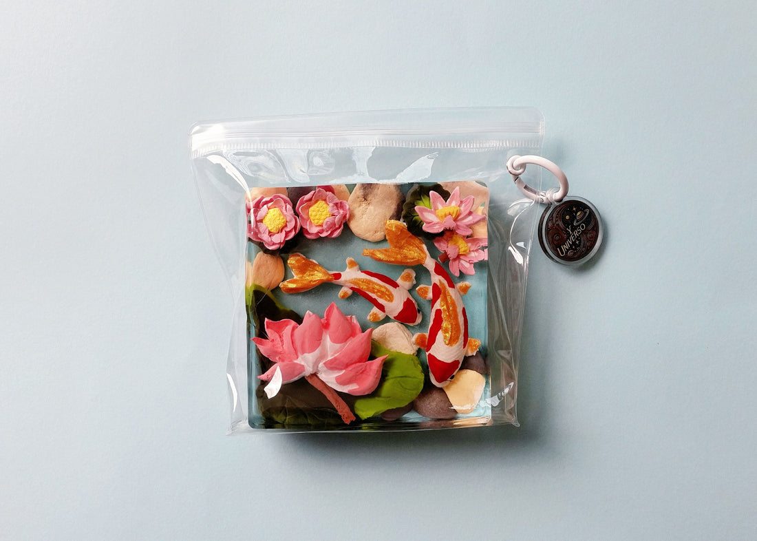 mini ZEN GARDEN Squishy