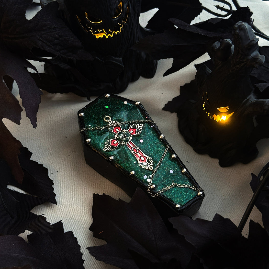 GOTHIC COFFIN Squishy