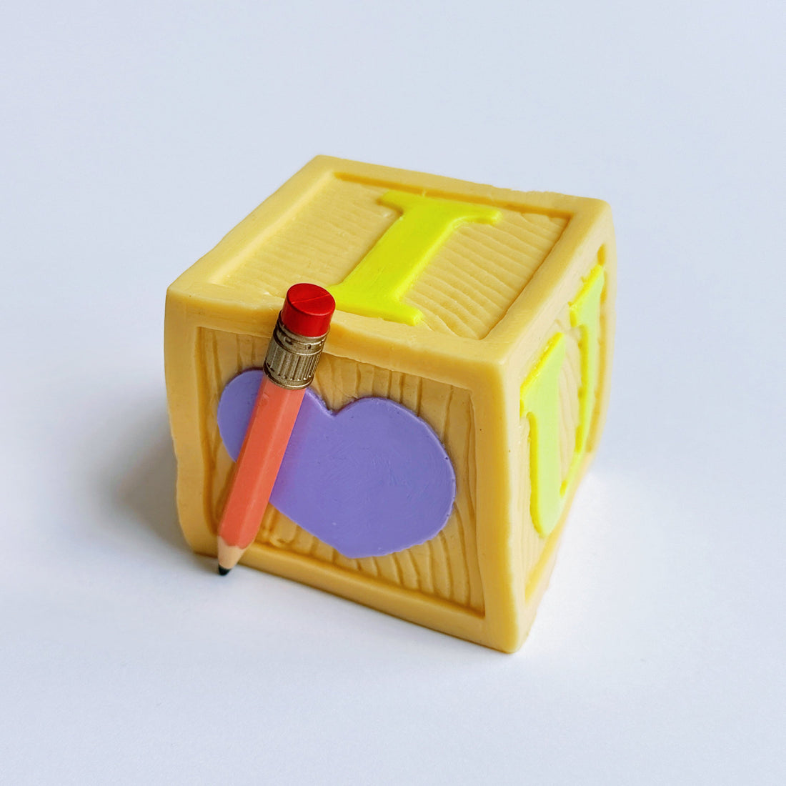 LOVEU BLOCK Squishy