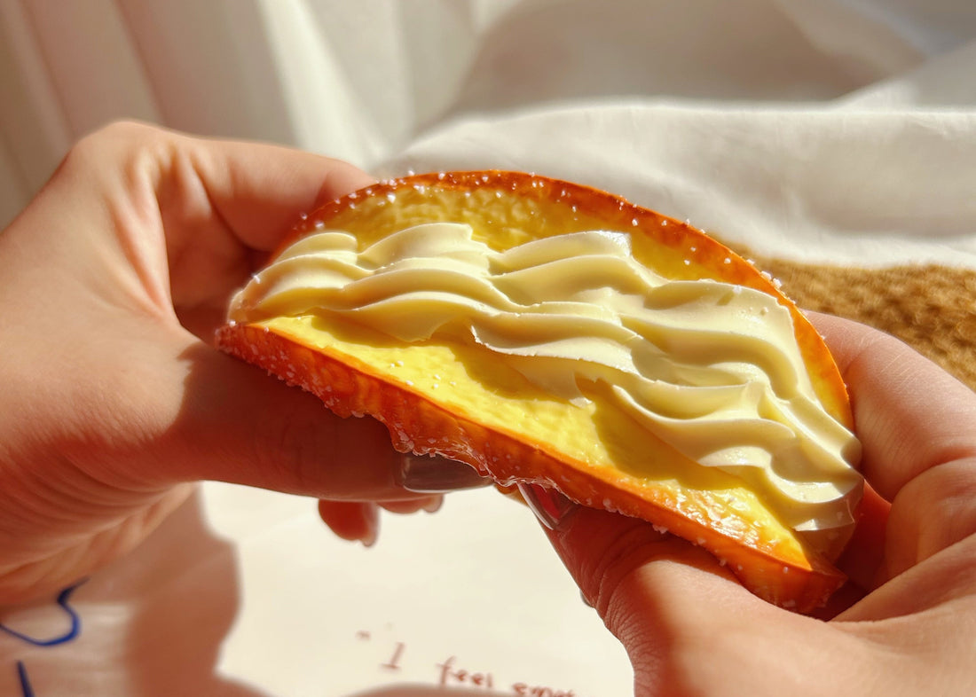 CREAMY BRIOCHE Squishy