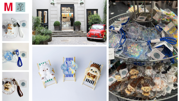 Bonjour, Paris! Yuniverso Arrives at the Legendary Concept Store, Merci