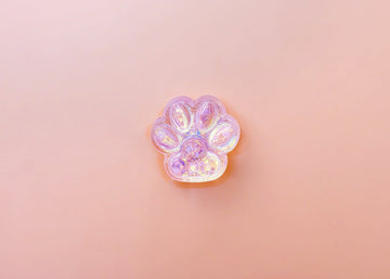 GLITTER PINK PAW Squishy