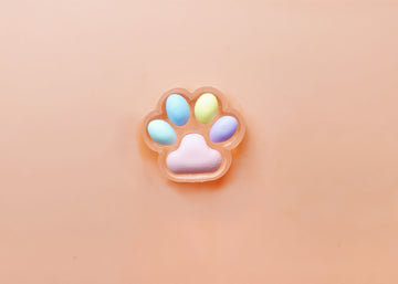 RAINBOW PAW Squishy