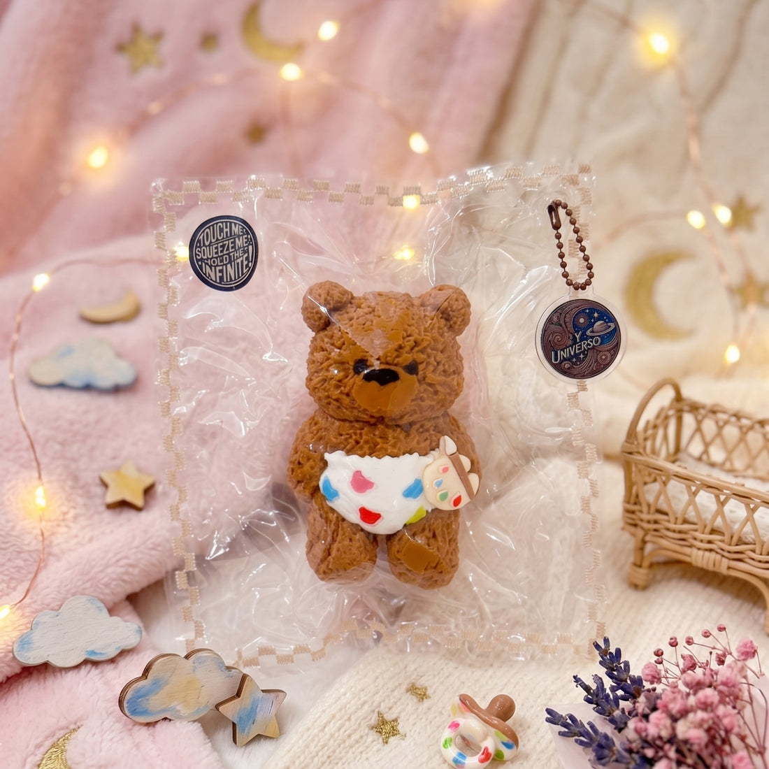 ARTIST BEAR squishy