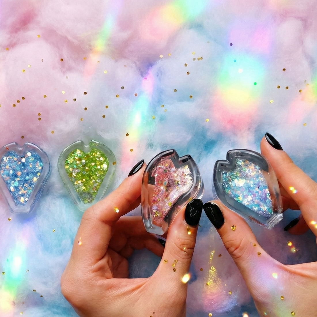 BLOOMING RAINBOW Squishy