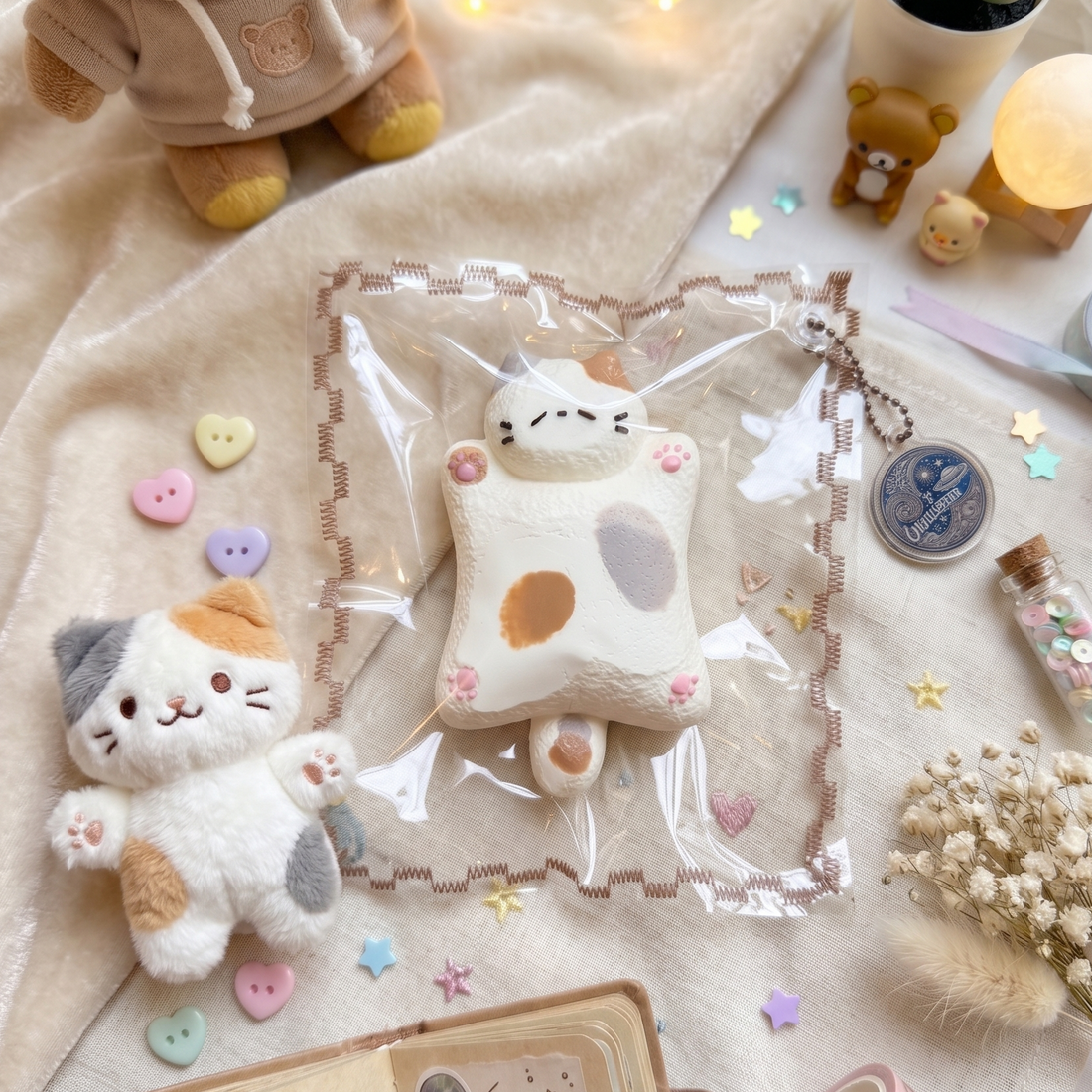 CAT PILLOW Squishy