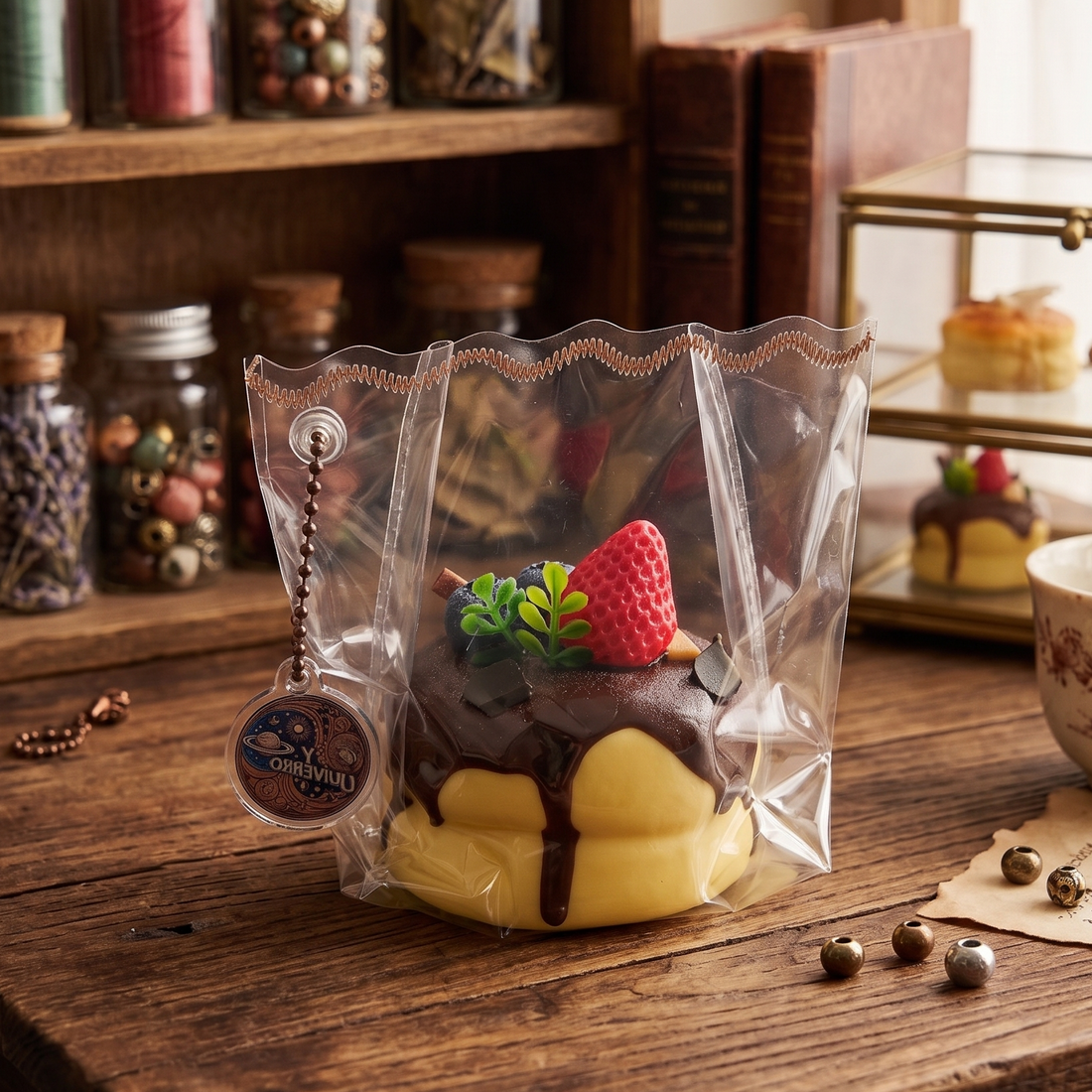CHOCOLATE BERRY SOUFFLÉ Squishy