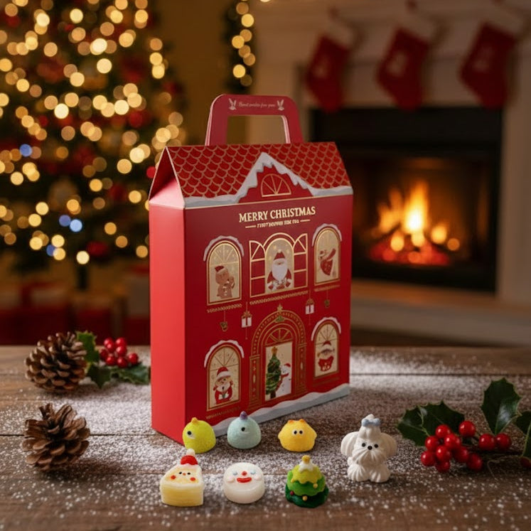 🎄 CHRISTMAS MINI BLIND Squishy BOX