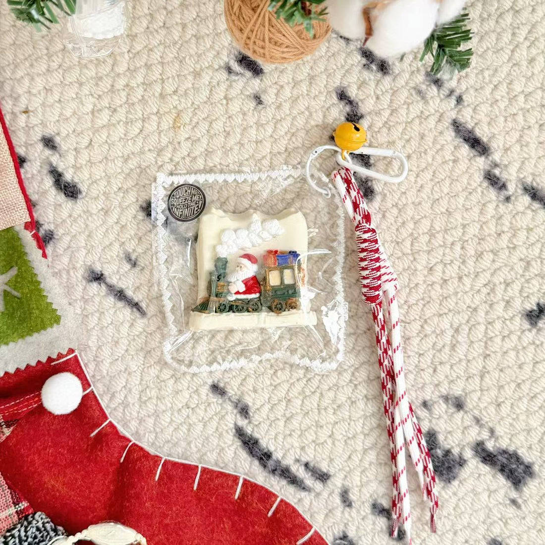 🚂 CHRISTMAS SANTA TRAIN Squishy