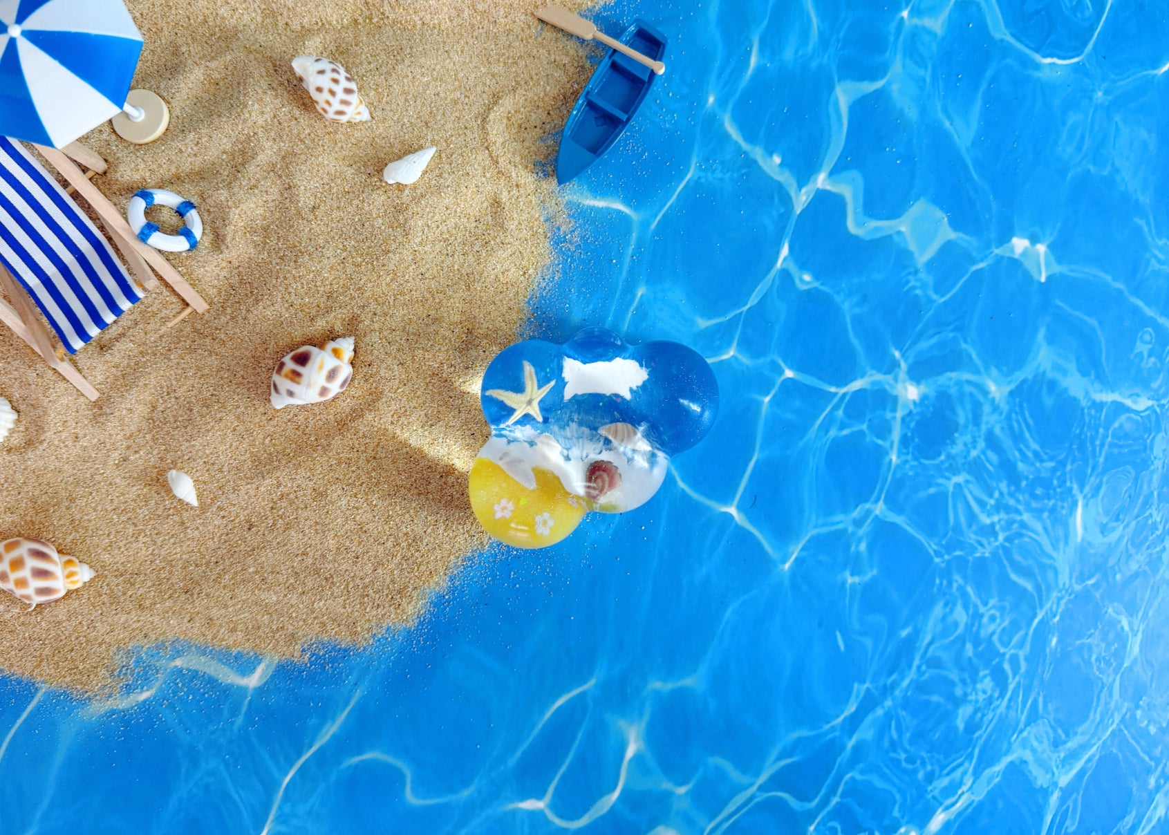 CLOUD PUFF Squishy- [SQUEEZE YOUR SUMMER Capsule]
