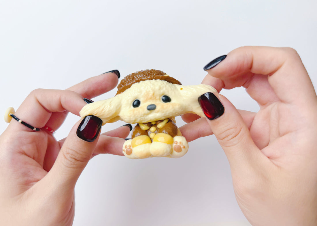 COZY CAPTAIN PUPPY PAW Squishy