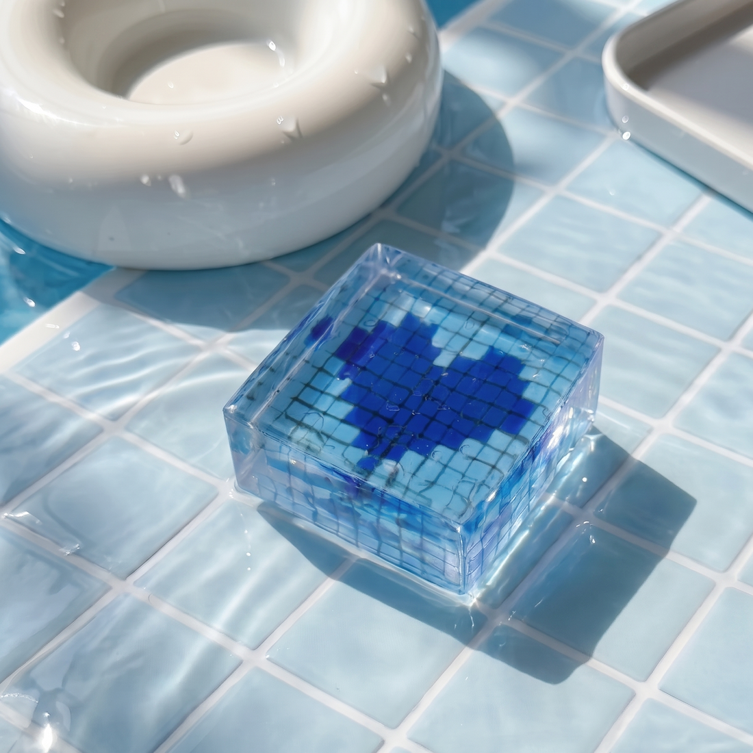 CRYSTAL HEART Squishy