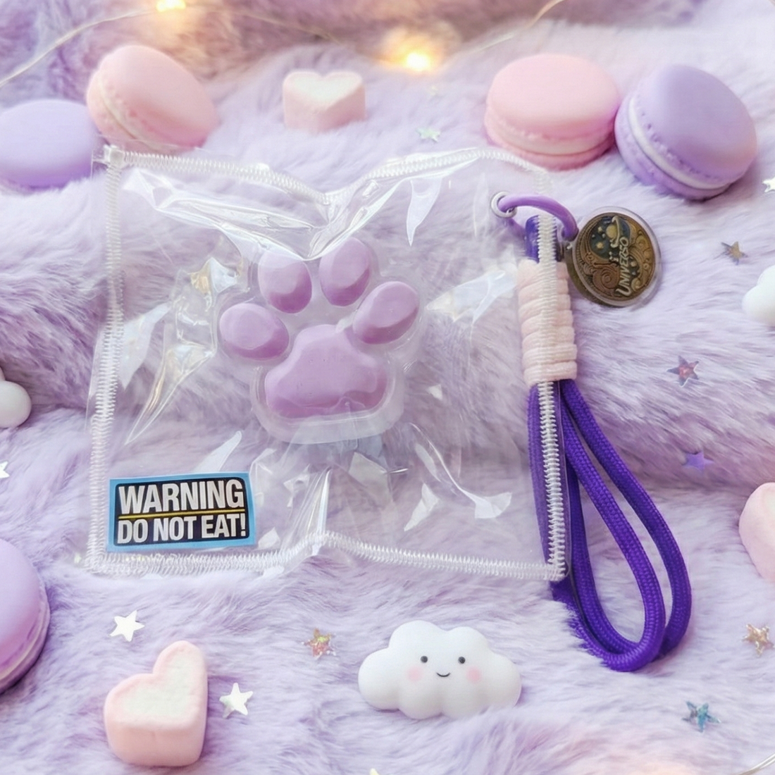 Squishy PATTE DE CRISTAL