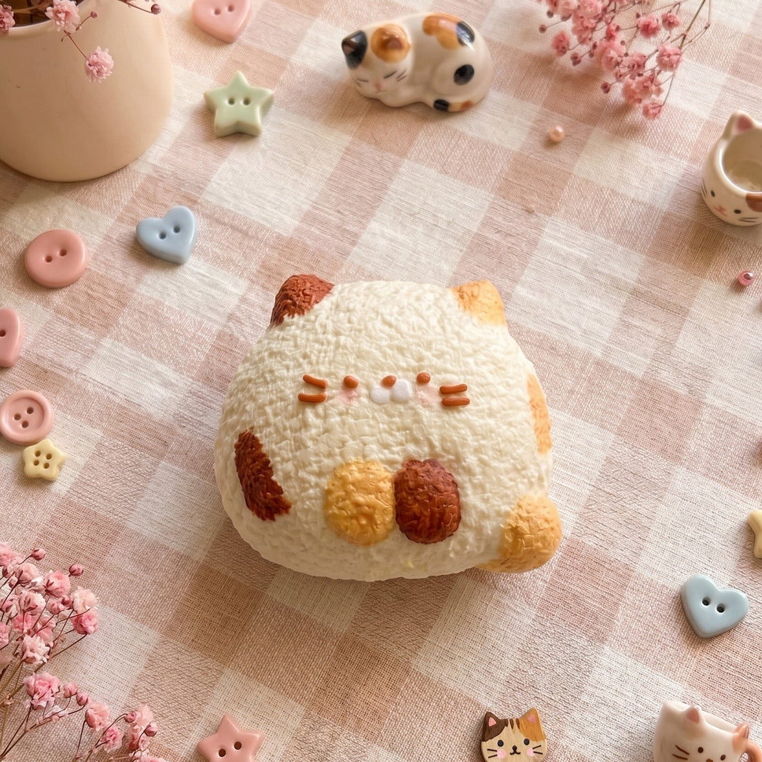 CUTE CAT MOCHI squishy