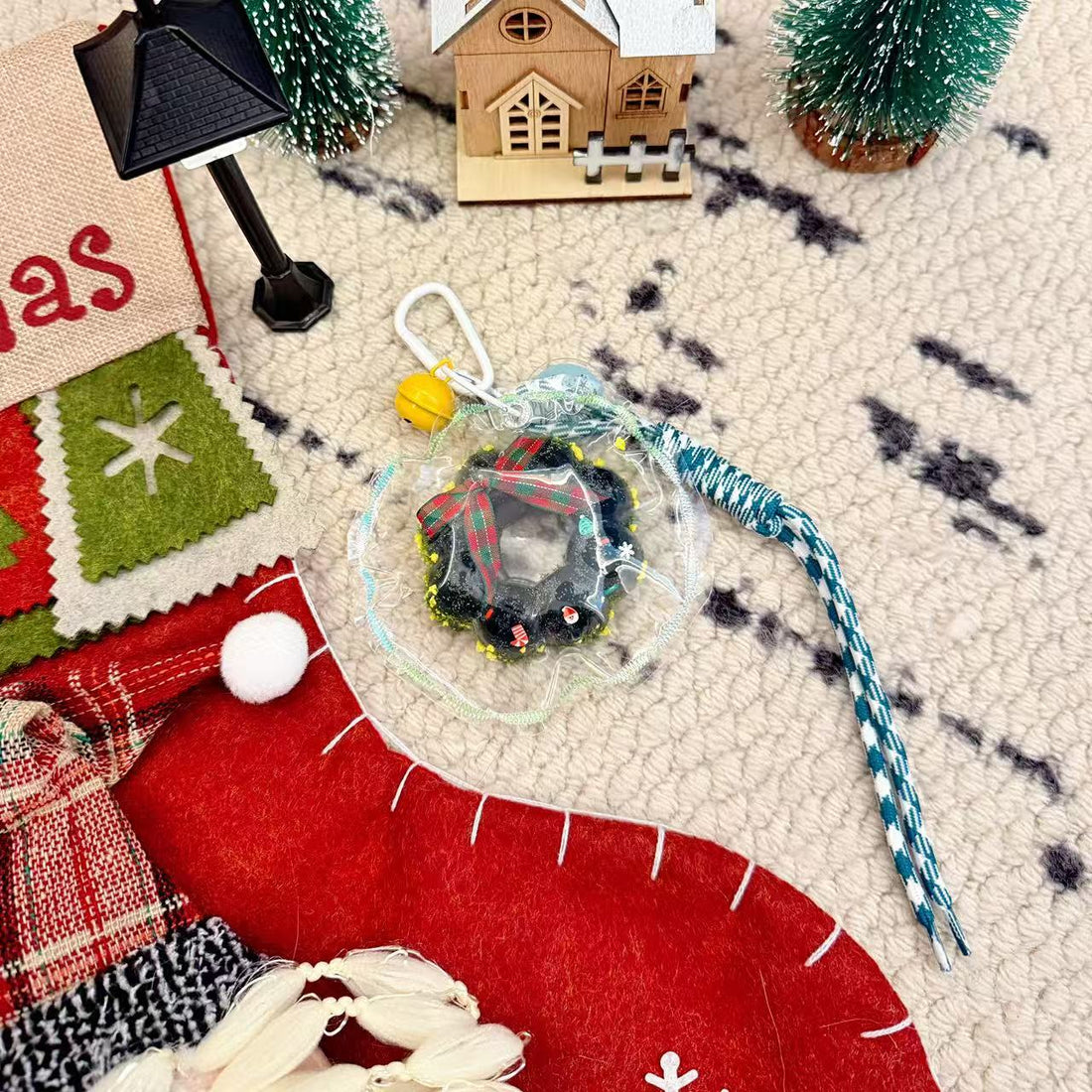 Christmas HOLIDAY WREATH Squishy