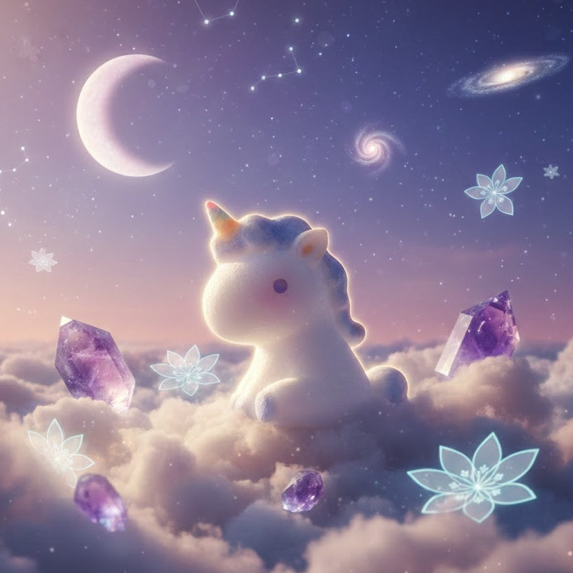 DREAM UNICORN PAW Squishy