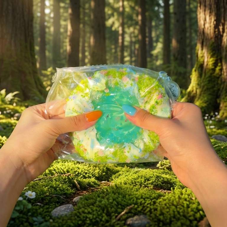 FOREST BATHING Squishy - [Vacation Squeeze]