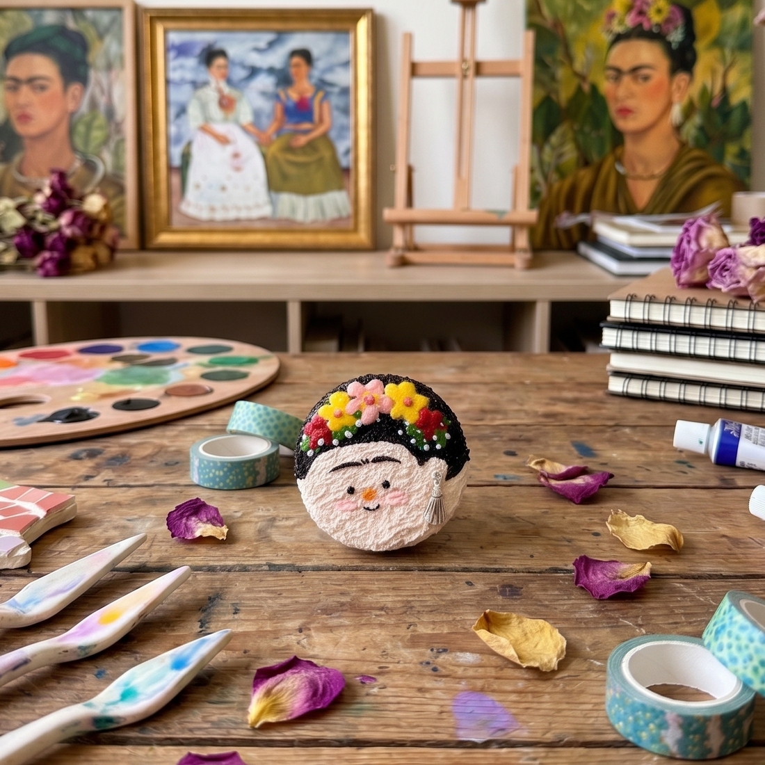 FRIDA BLOOM squishy