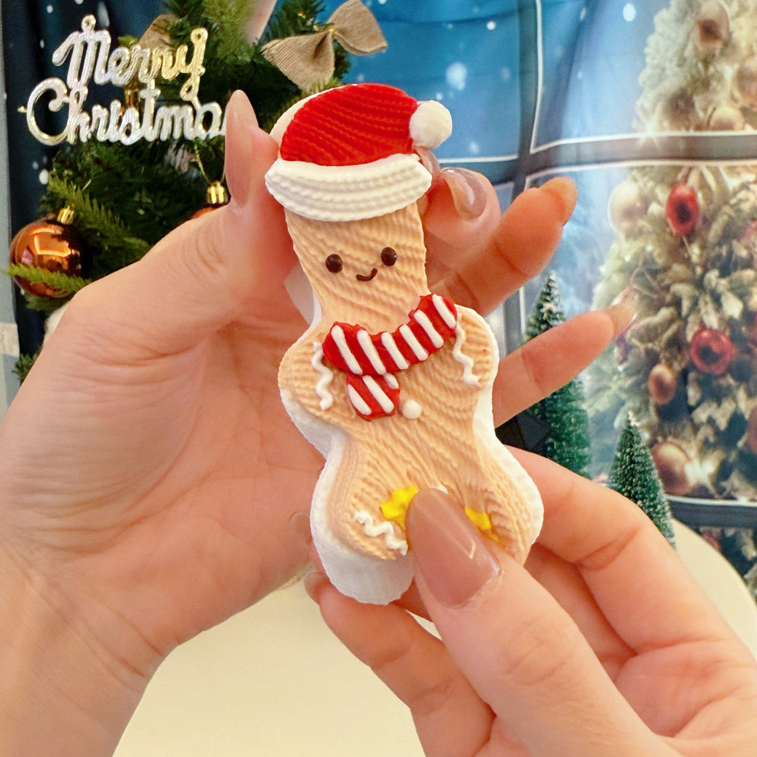 Christmas GINGY Squishy