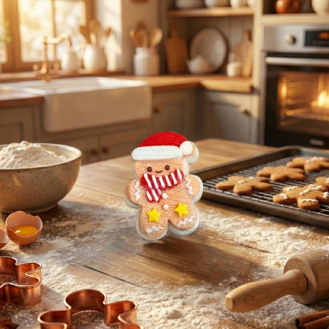 GOLDEN GINGY Squishy