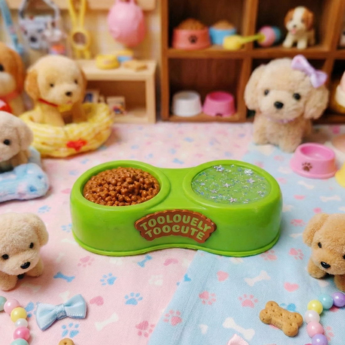 GOOD DOG GOOD CAT BOWL Squishy