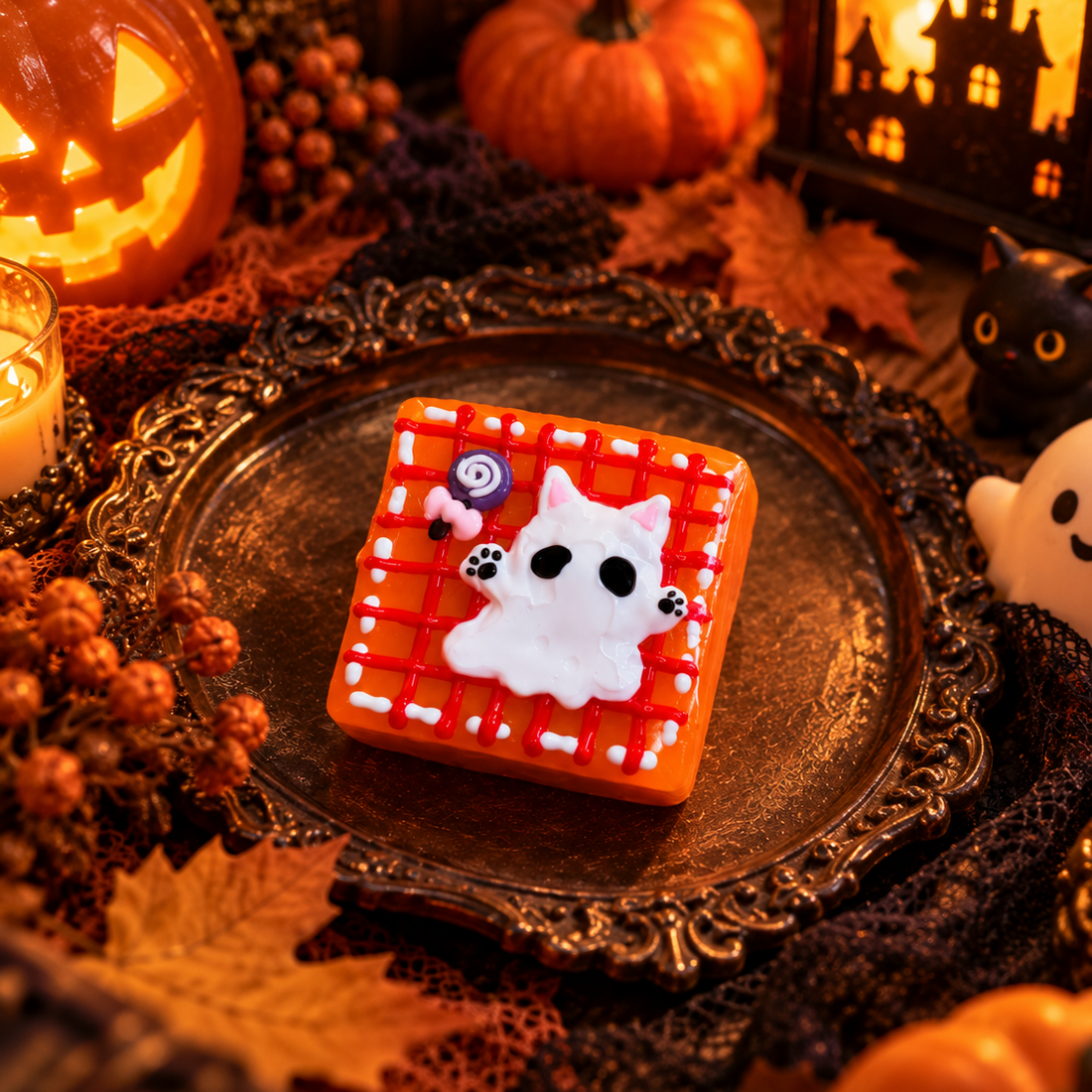 HALLOWEEN KITTY squishy