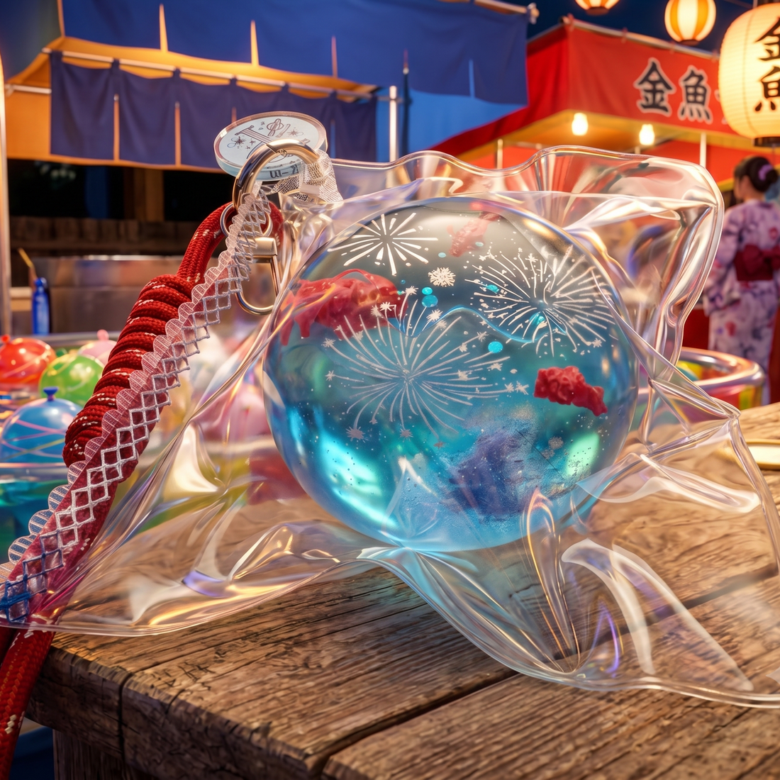 HANABI GOLDFISH Squishy