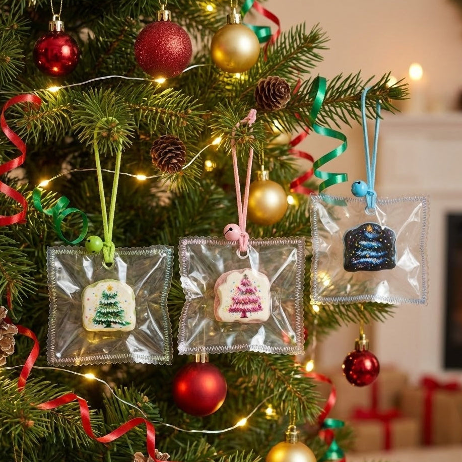 Handcrafted Holiday Tree Squishy