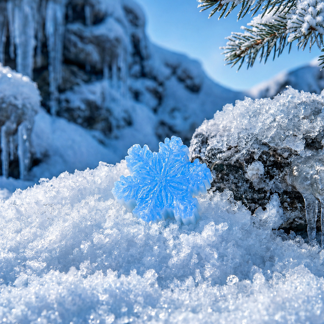 ❄️ WINTER SNOWFLAKE Squishy