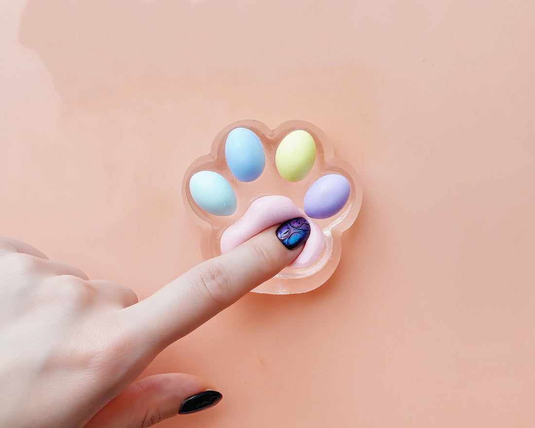 RAINBOW PAW Squishy