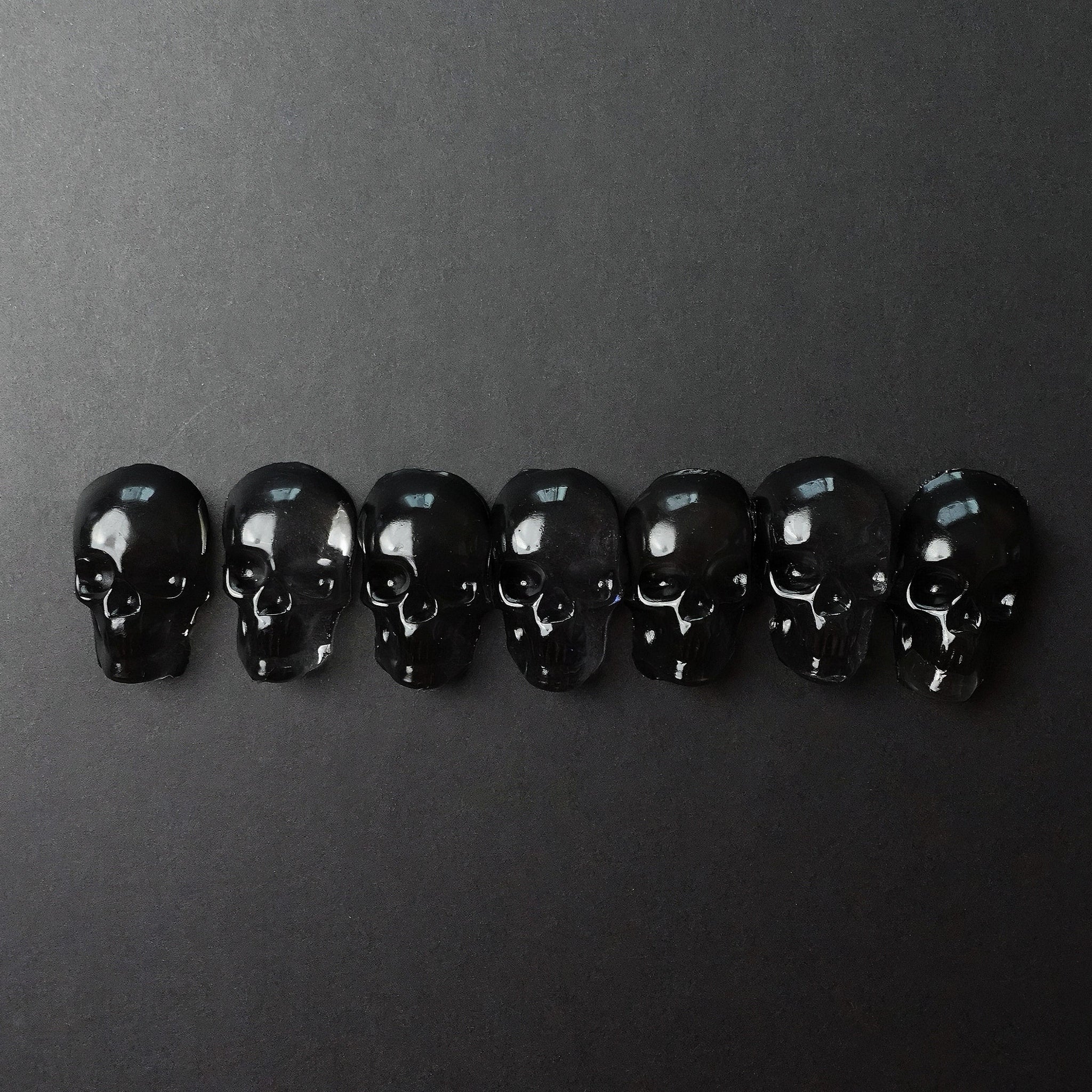 LUCKY SEVEN SKULL Squishy