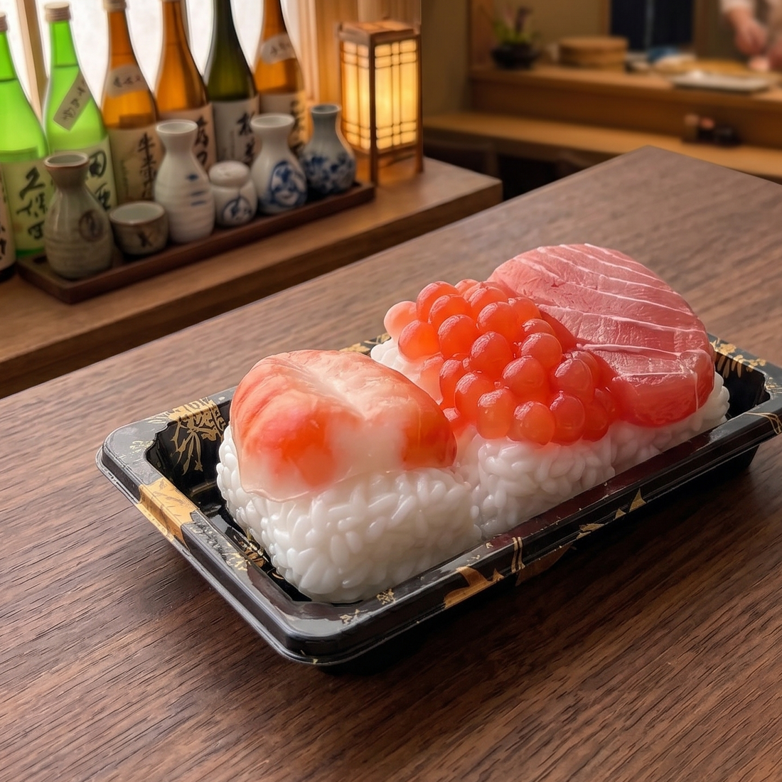 KONBINI SUSHI PLATTER Squishy