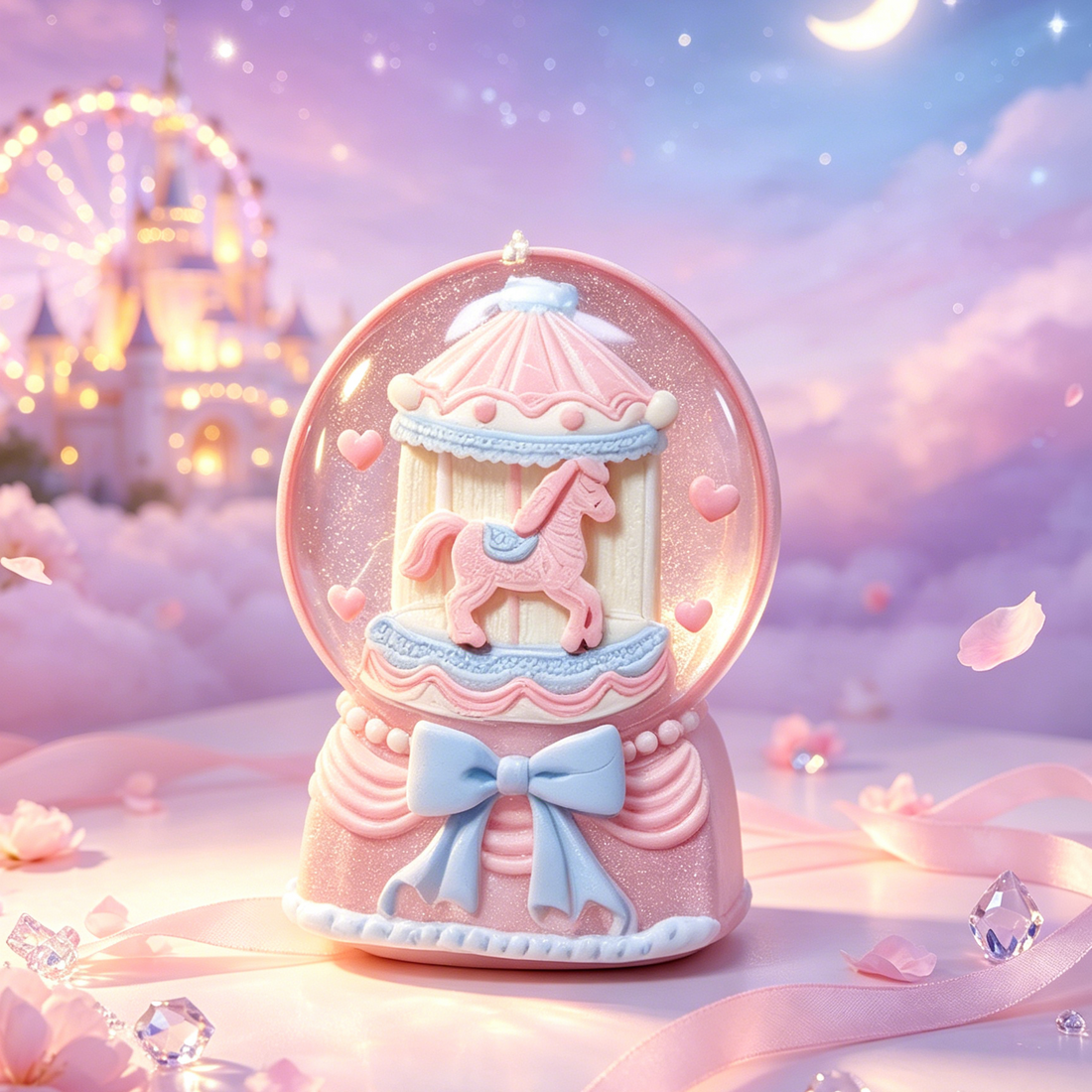 MAGIC CAROUSEL squishy