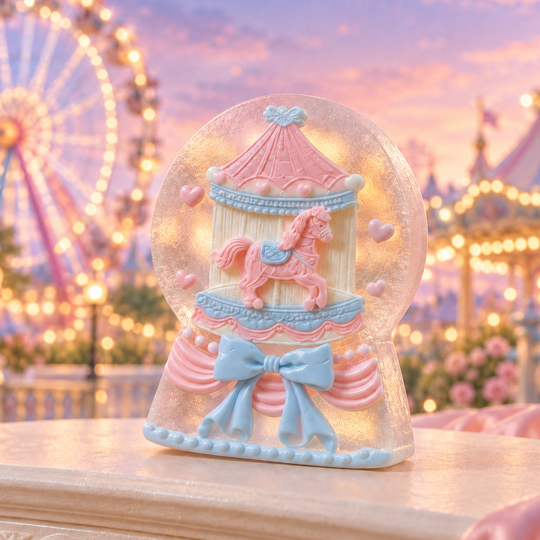 MAGIC CAROUSEL squishy