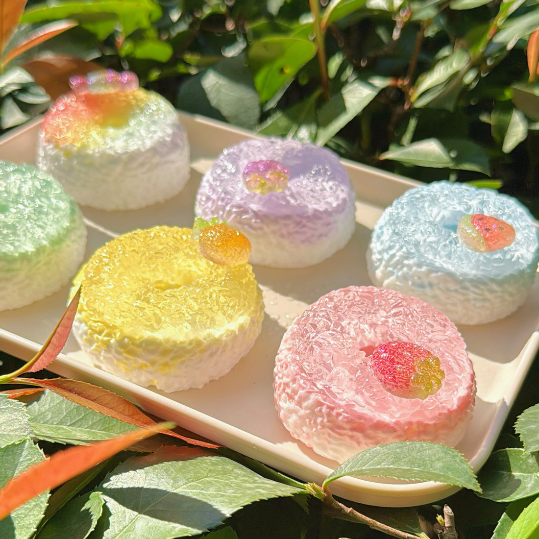 MAGIC FRUIT DONUT squishy- Blind Box Edition