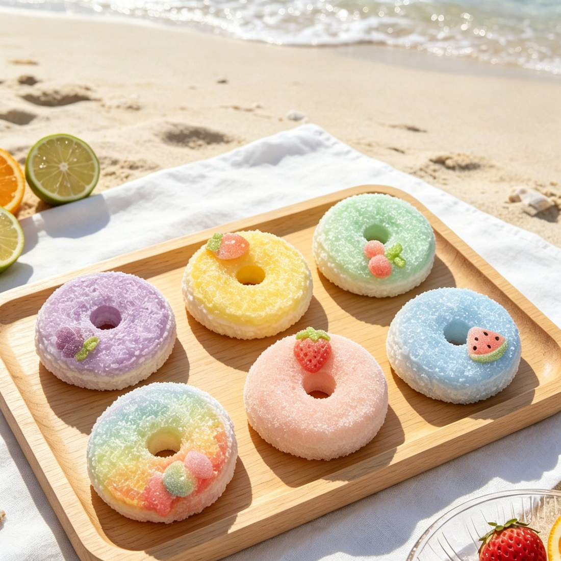 MAGIC FRUIT DONUT squishy- Blind Box Edition