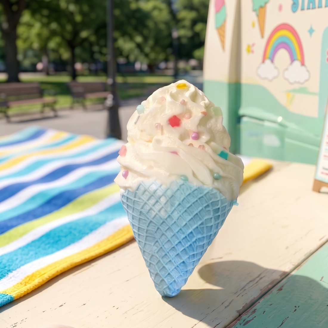MATSURI ICE CREAM squishy