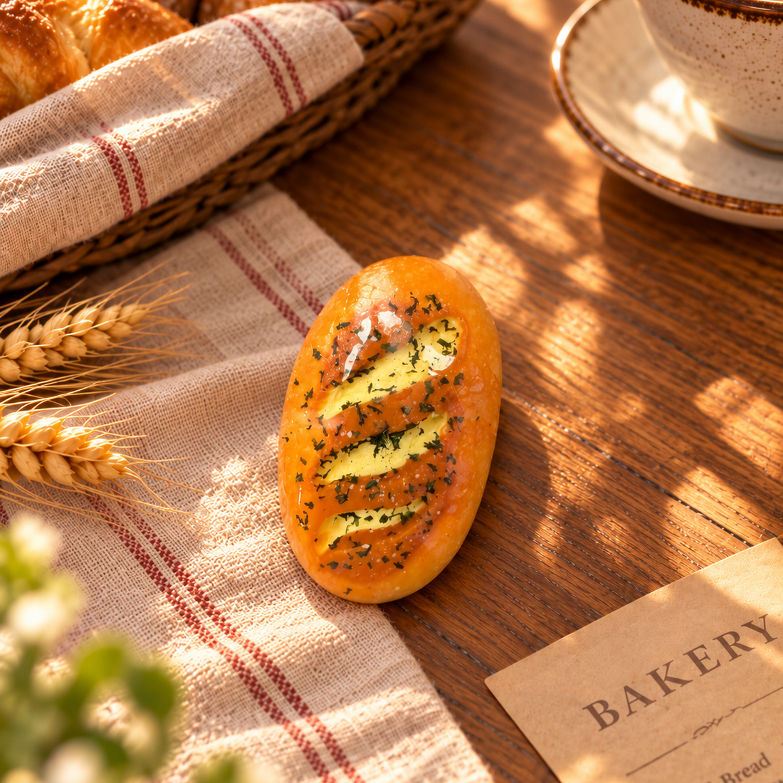 MINI BAGUETTE Squishy SET