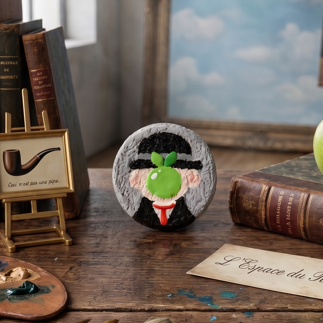 MYSTERIOUS APPLE MAN squishy