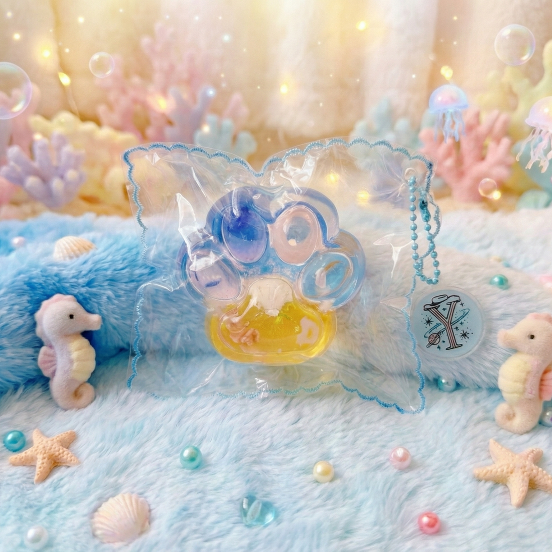 OCEAN PAW Squishy - [Vacation Squeeze]