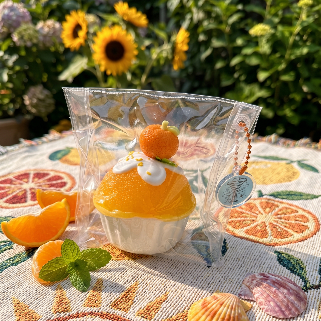 FRUITY SUMMER ICE CUP squishy