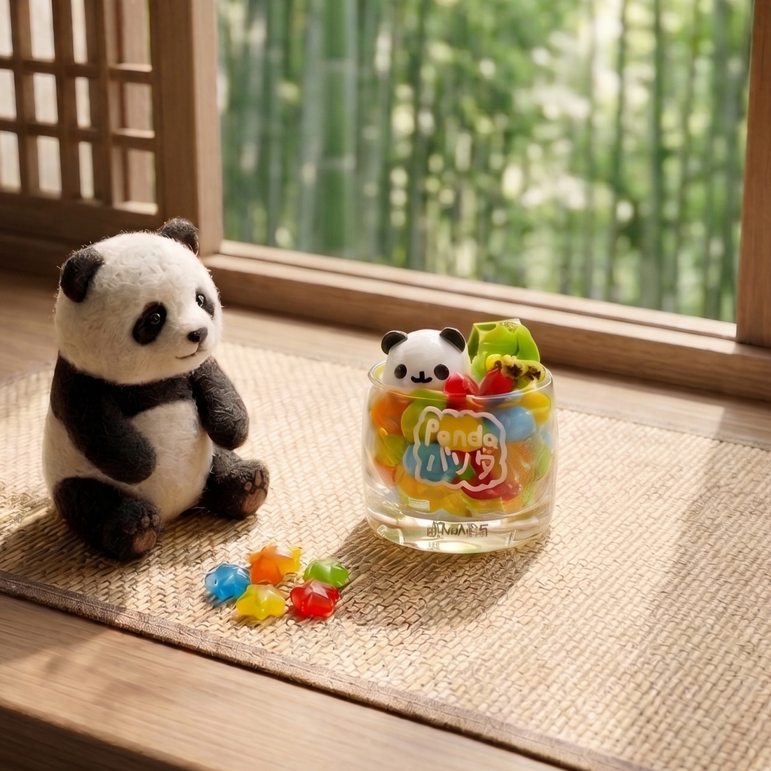 PANDA JELLY CUP Squishy
