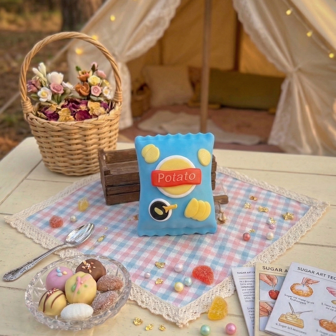 POTATO CHIPS Squishy Set