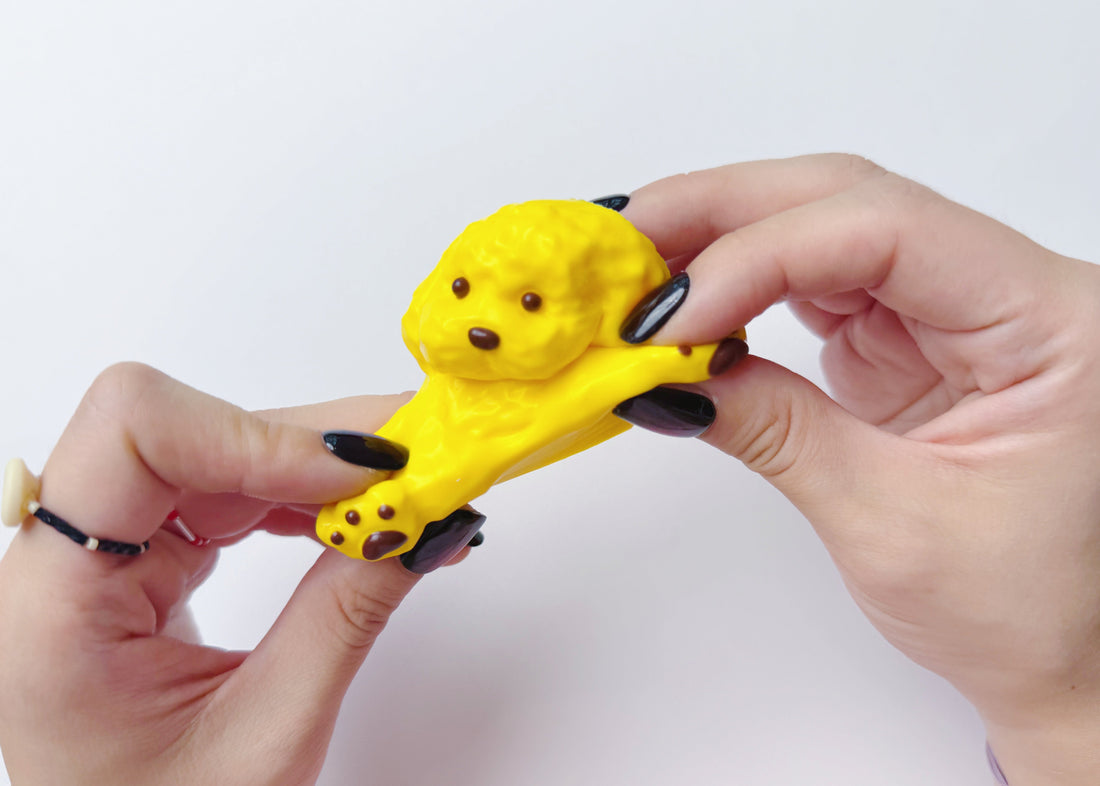 SUNNY PUPPY PAW Squishy