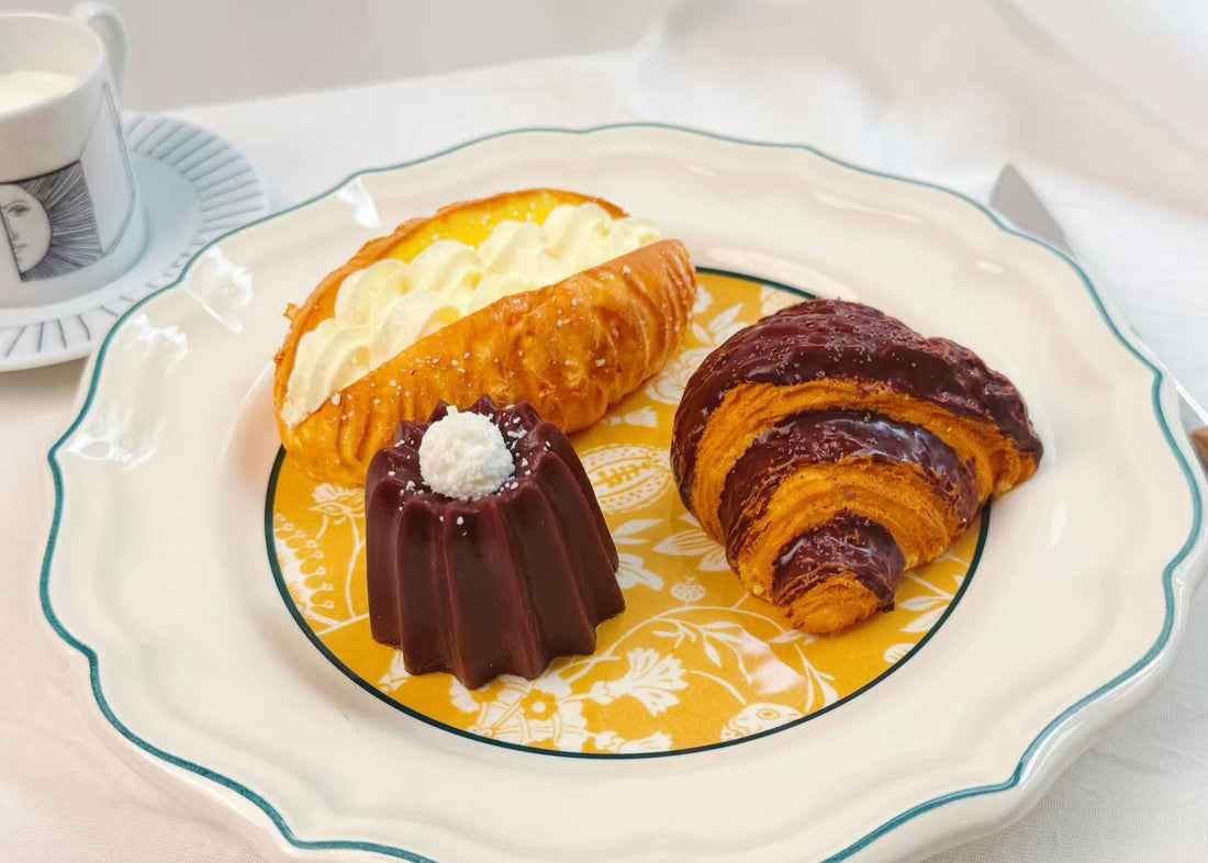 Parisian Morning Bundle - Le Petit Déj Trio