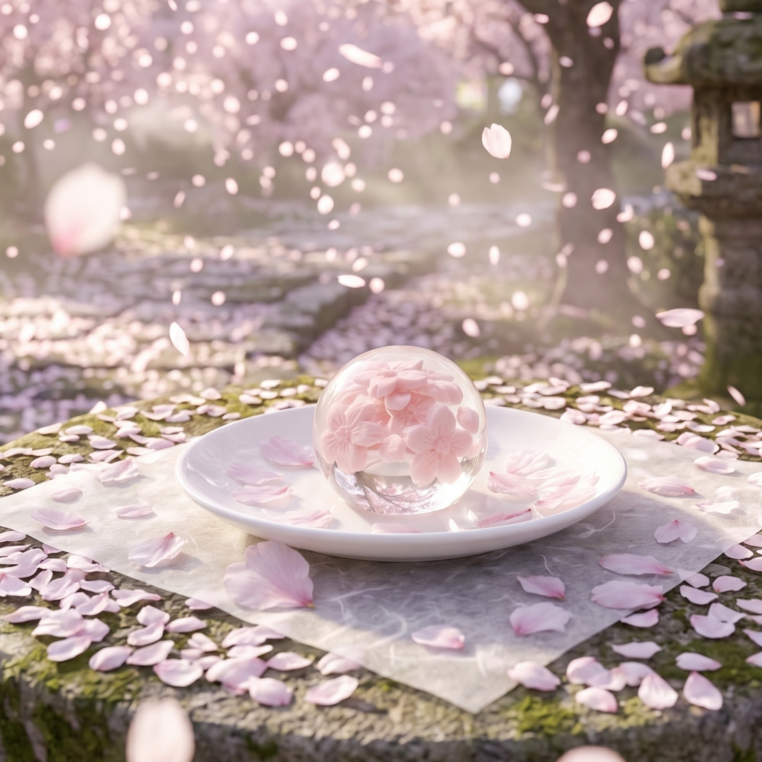SAKURA BLOOM BALL Squishy
